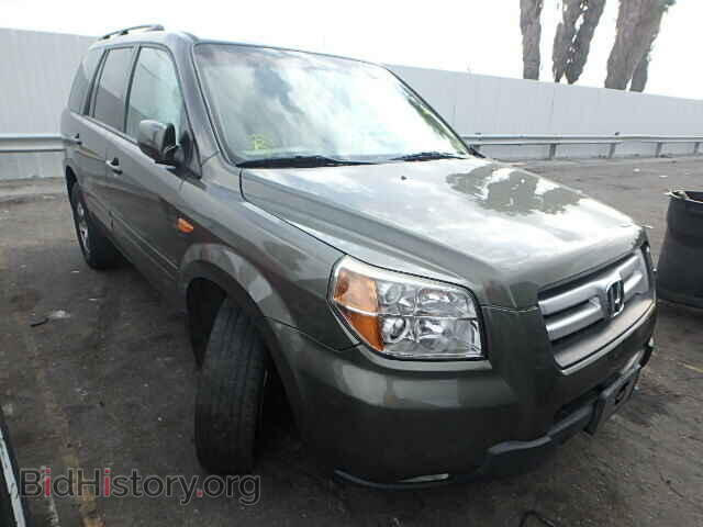 Фотография 5FNYF28596B009299 - HONDA PILOT 2006