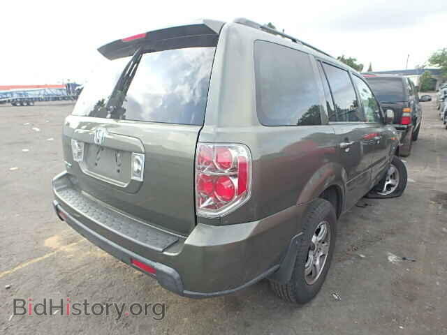 2006 HONDA PILOT - VIN: 5FNYF28596B009299 - Photo 4