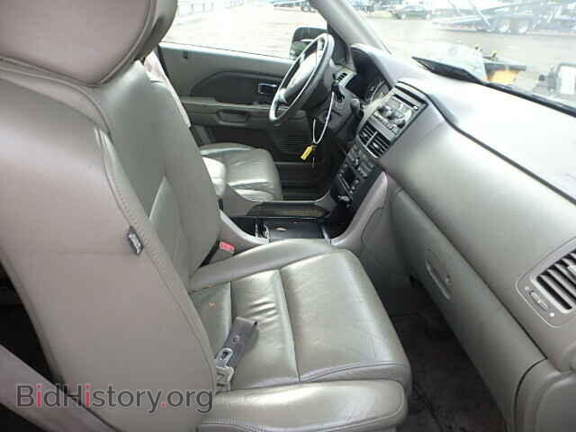 2006 HONDA PILOT - VIN: 5FNYF28596B009299 - Photo 5
