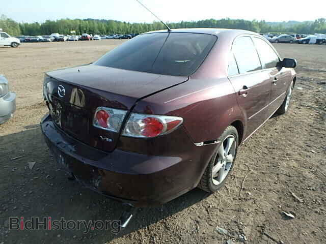 2006 MAZDA 6 - VIN: 1YVHP80D665M41024 - Photo 4