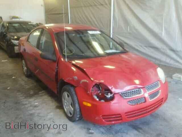 Фотография 1B3ES26CX5D223645 - DODGE NEON 2005