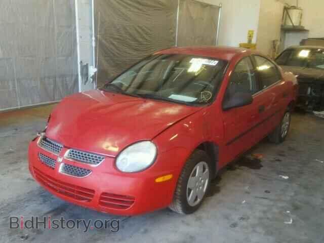 2005 DODGE NEON - VIN: 1B3ES26CX5D223645 - Фото 2