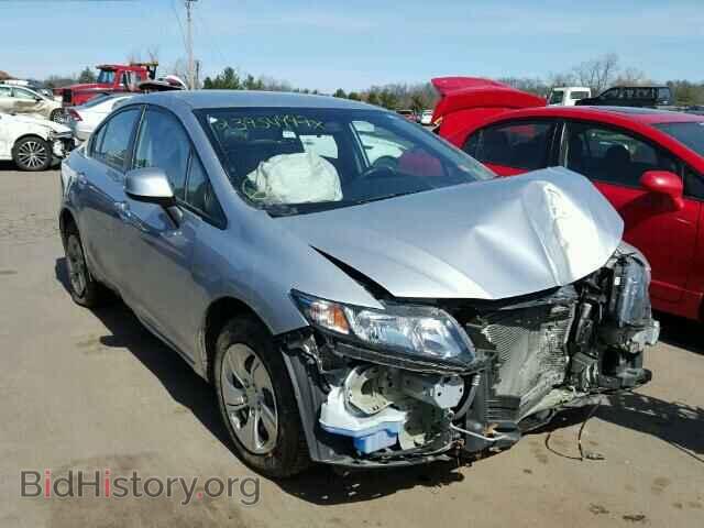 Фотография 2HGFB2F55DH539705 - HONDA CIVIC 2013
