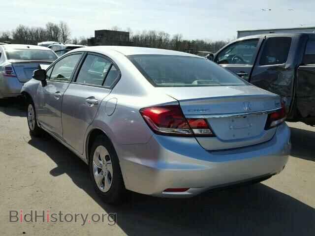 2013 HONDA CIVIC - VIN: 2HGFB2F55DH539705 - Фото 3