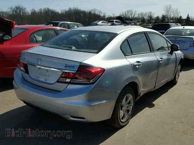 2013 HONDA CIVIC - VIN: 2HGFB2F55DH539705 - Фото 4
