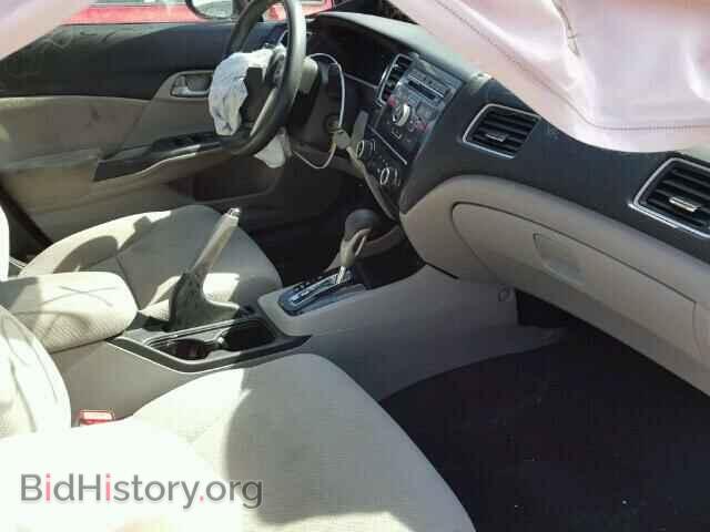 2013 HONDA CIVIC - VIN: 2HGFB2F55DH539705 - Фото 5