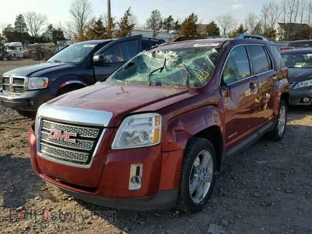 2012 GMC TERRAIN - VIN: 2GKFLXE5XC6330436 - Photo 2