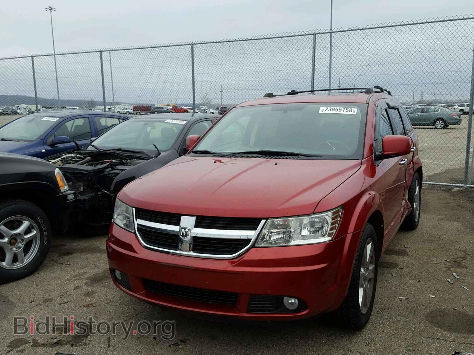 2010 DODGE JOURNEY - VIN: 3D4PH6FV9AT193981 - Фото 2