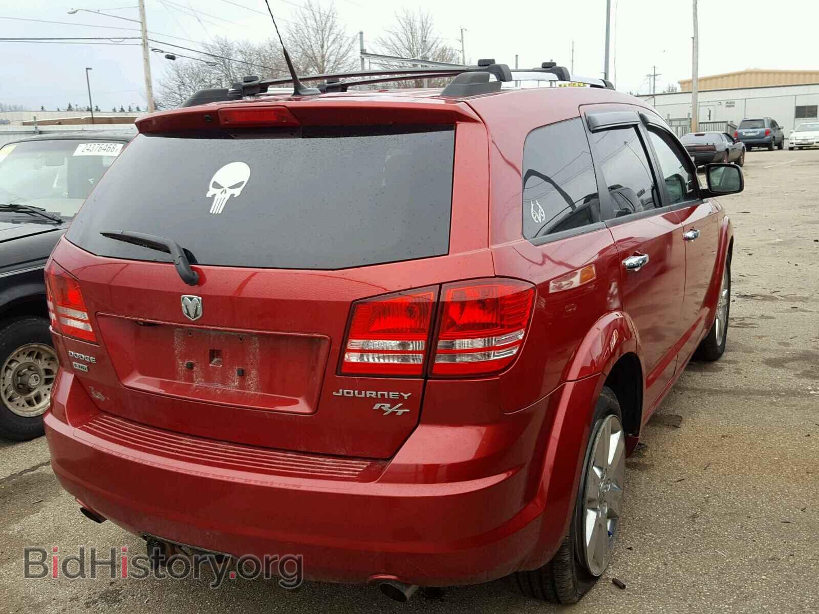 2010 DODGE JOURNEY - VIN: 3D4PH6FV9AT193981 - Фото 4