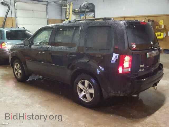 2010 HONDA PILOT - VIN: 5FNYF4H45AB017072 - Фото 3