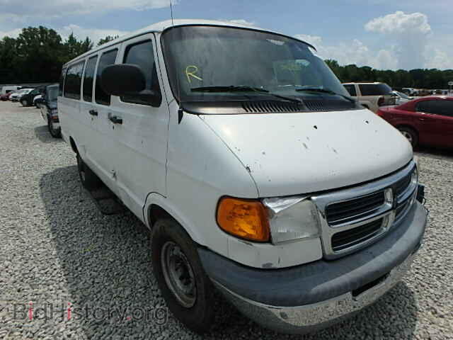 Фотография 2B5WB35Z91K540825 - DODGE RAM VAN 2001