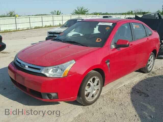 2008 FORD FOCUS - VIN: 1FAHP35N48W197578 - Фото 2