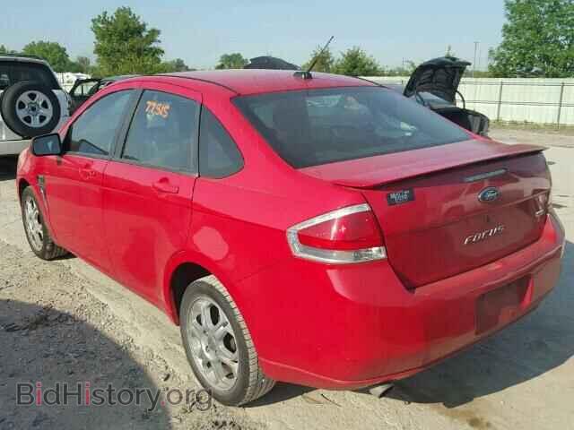 2008 FORD FOCUS - VIN: 1FAHP35N48W197578 - Фото 3