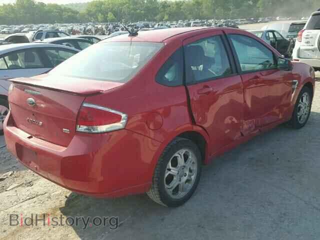 2008 FORD FOCUS - VIN: 1FAHP35N48W197578 - Фото 4