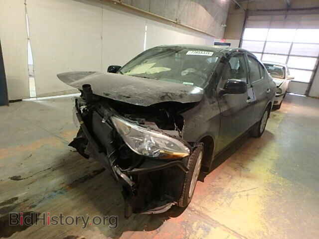 2013 NISSAN VERSA - VIN: 3N1CN7AP5DL828964 - Фото 2