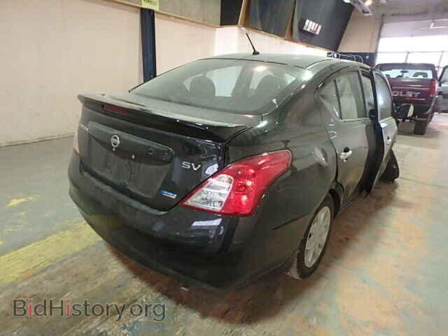 2013 NISSAN VERSA - VIN: 3N1CN7AP5DL828964 - Фото 4