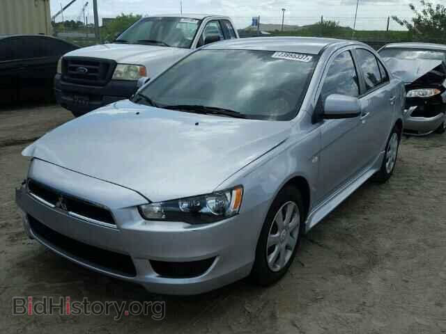 2012 MITSUBISHI LANCER - VIN: JA32U2FU8CU026005 - Фото 2