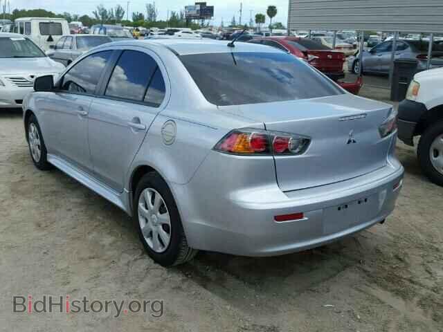 2012 MITSUBISHI LANCER - VIN: JA32U2FU8CU026005 - Фото 3