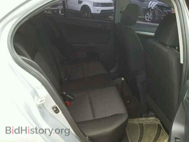 2012 MITSUBISHI LANCER - VIN: JA32U2FU8CU026005 - Фото 6