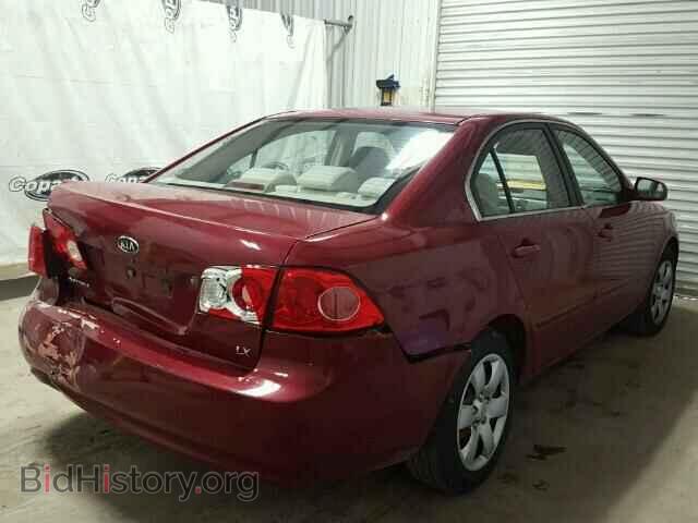 2007 KIA OPTIMA - VIN: KNAGE123975151619 - Фото 4