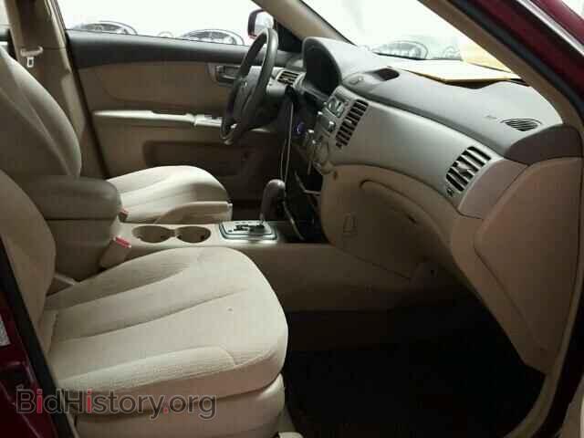 2007 KIA OPTIMA - VIN: KNAGE123975151619 - Фото 5