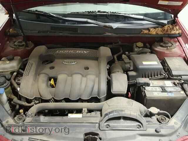 2007 KIA OPTIMA - VIN: KNAGE123975151619 - Фото 7