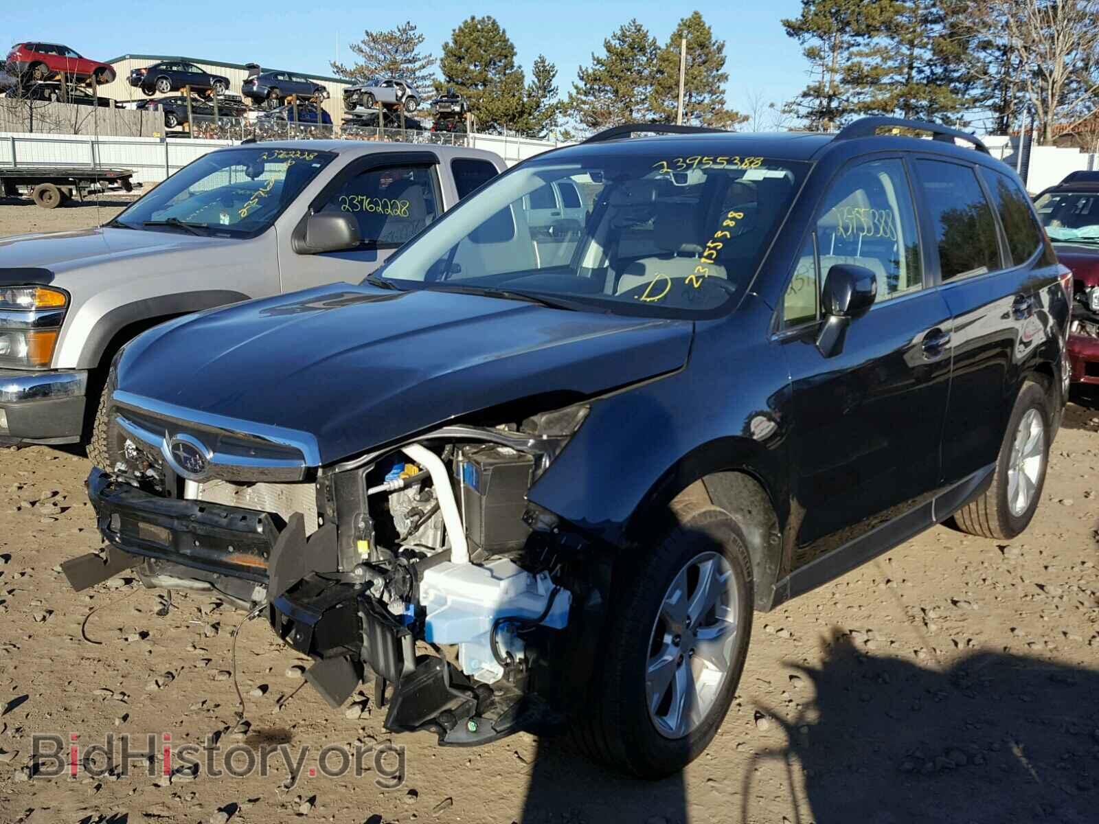 2016 SUBARU FORESTER - VIN: JF2SJARC8GH550150 - Фото 2