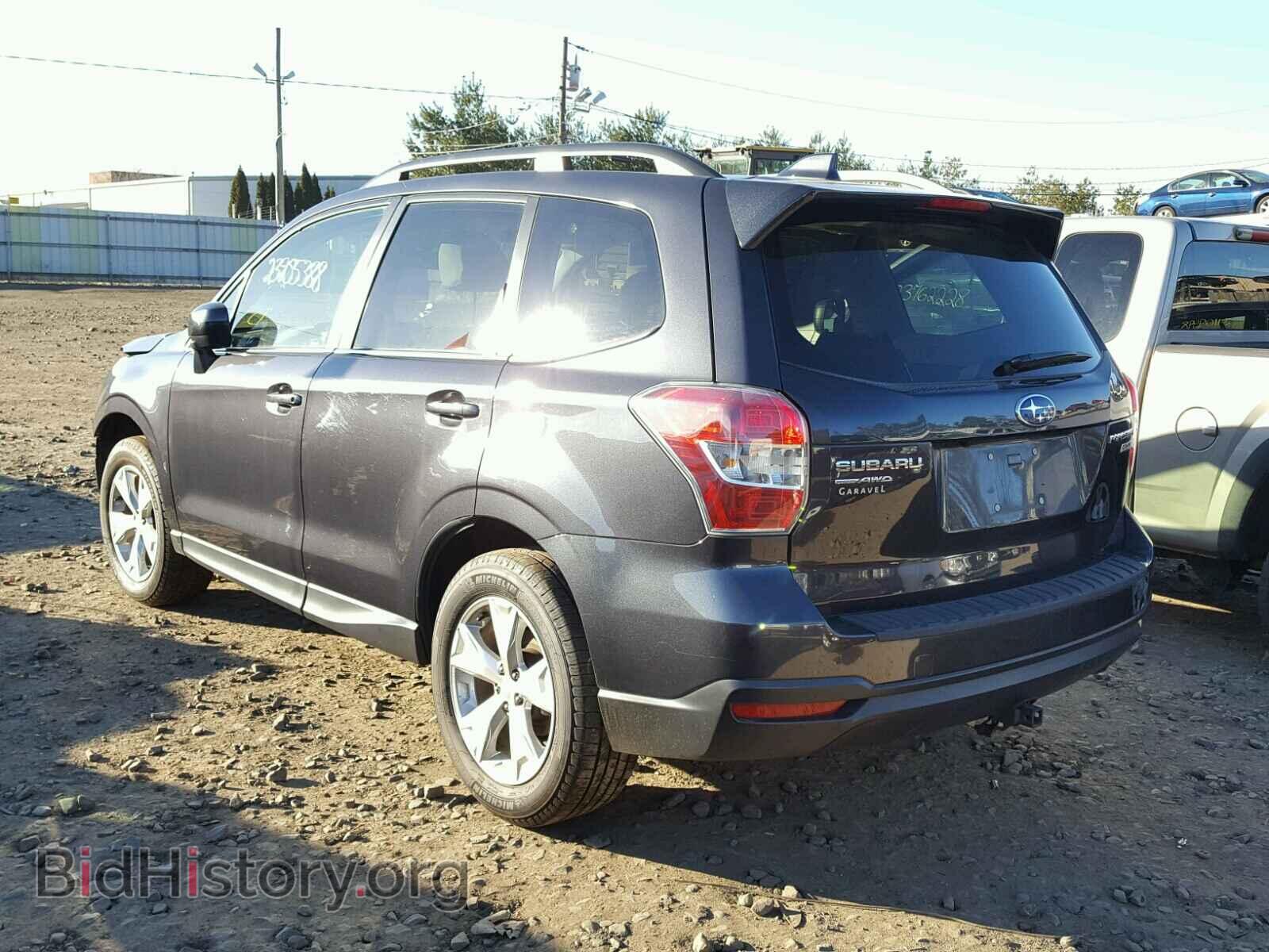 2016 SUBARU FORESTER - VIN: JF2SJARC8GH550150 - Фото 3