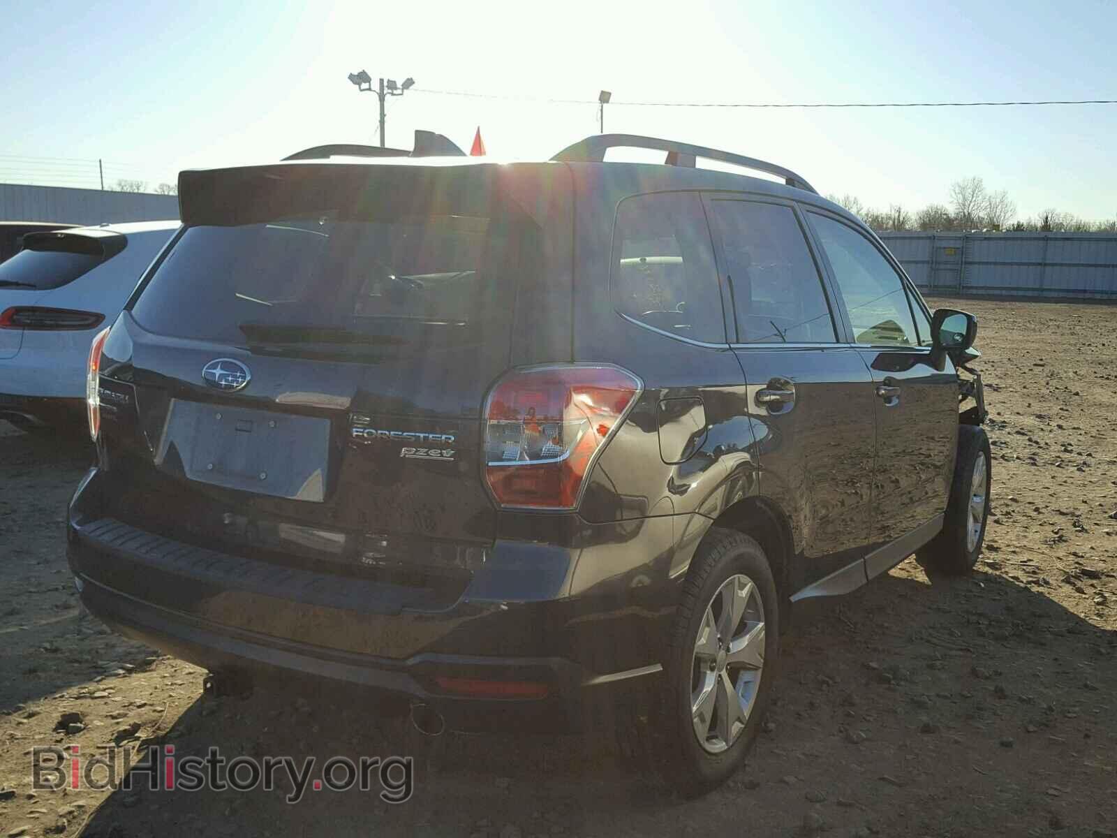2016 SUBARU FORESTER - VIN: JF2SJARC8GH550150 - Фото 4