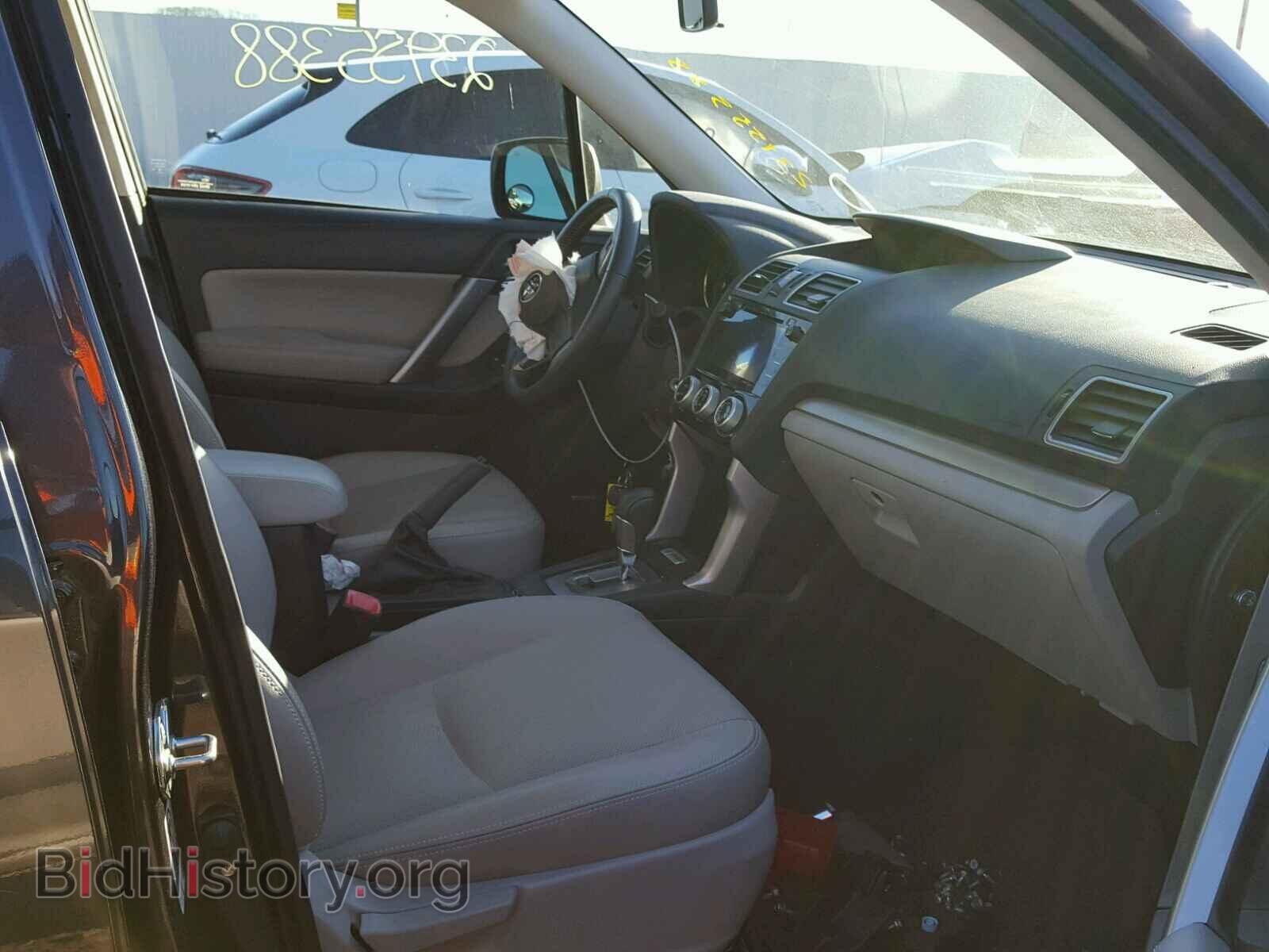 2016 SUBARU FORESTER - VIN: JF2SJARC8GH550150 - Фото 5