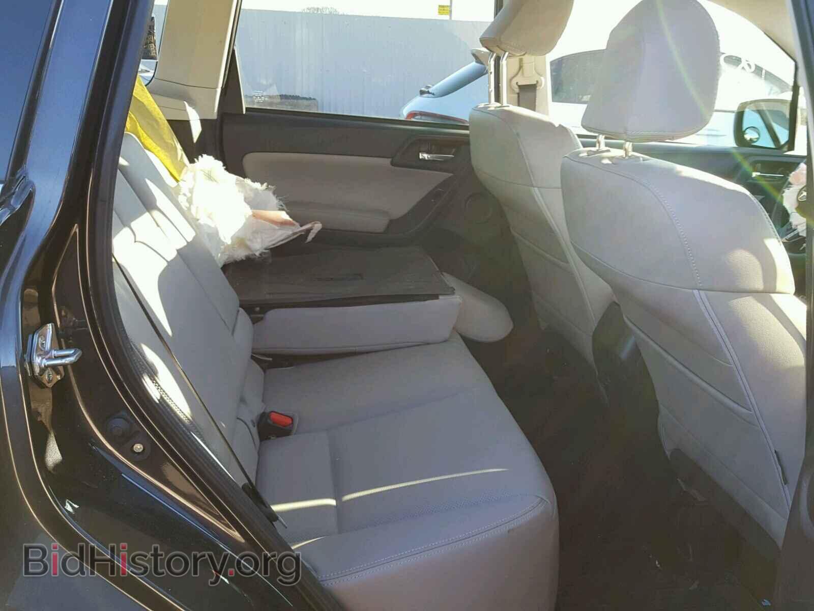 2016 SUBARU FORESTER - VIN: JF2SJARC8GH550150 - Фото 6