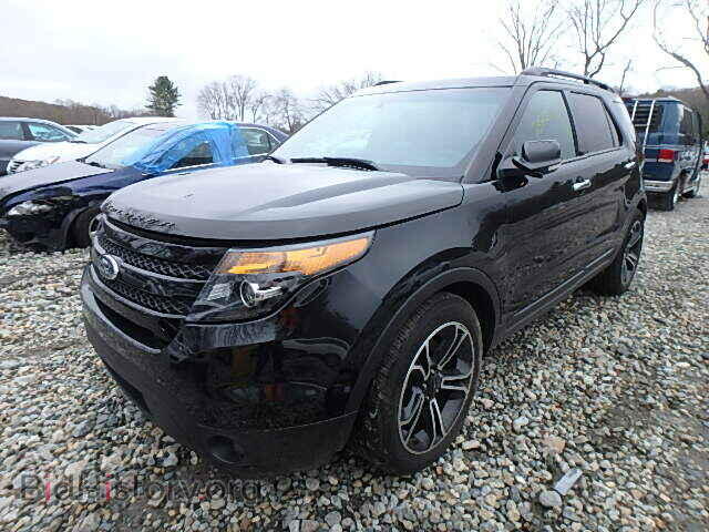 2014 FORD EXPLORER - VIN: 1FM5K8GT2EGC31412 - Фото 2
