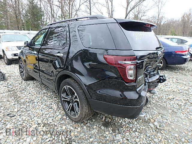 2014 FORD EXPLORER - VIN: 1FM5K8GT2EGC31412 - Фото 3