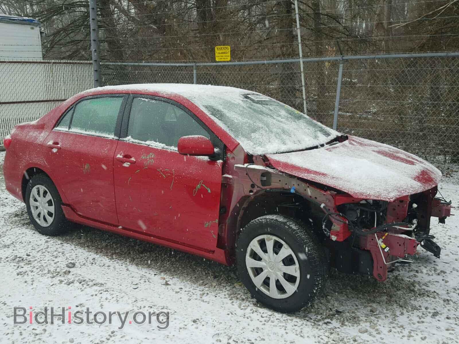 Photo 2T1BU4EE5BC596854 - TOYOTA COROLLA BA 2011