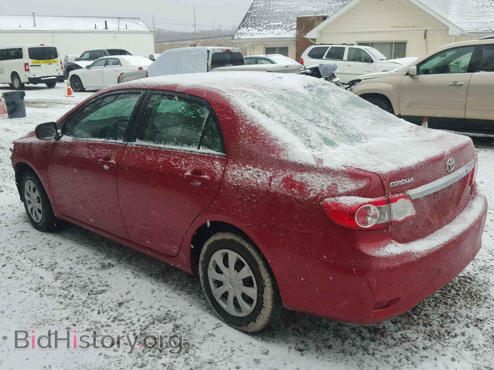 2011 TOYOTA COROLLA BA - VIN: 2T1BU4EE5BC596854 - Фото 3