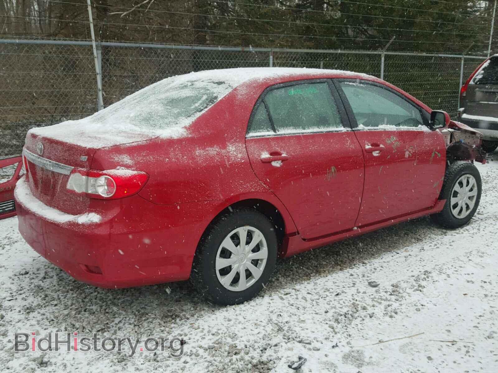 2011 TOYOTA COROLLA BA - VIN: 2T1BU4EE5BC596854 - Фото 4