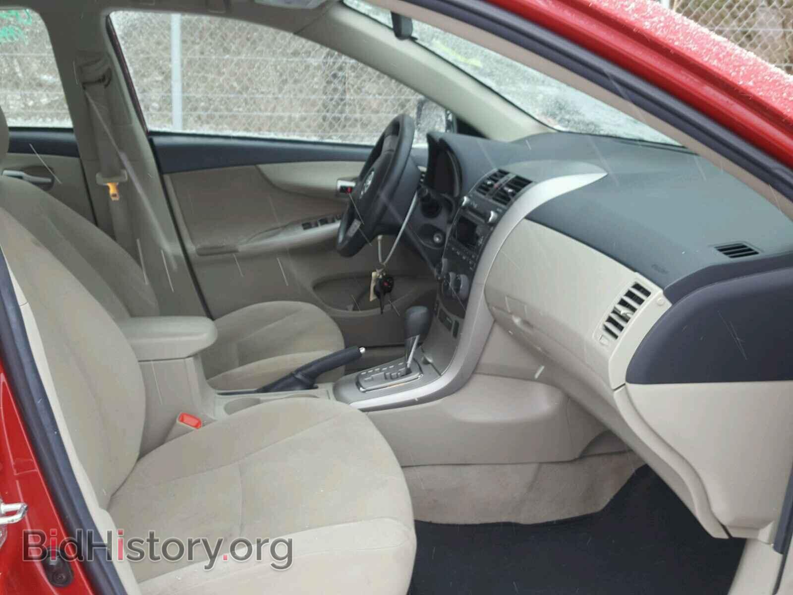 2011 TOYOTA COROLLA BA - VIN: 2T1BU4EE5BC596854 - Фото 5