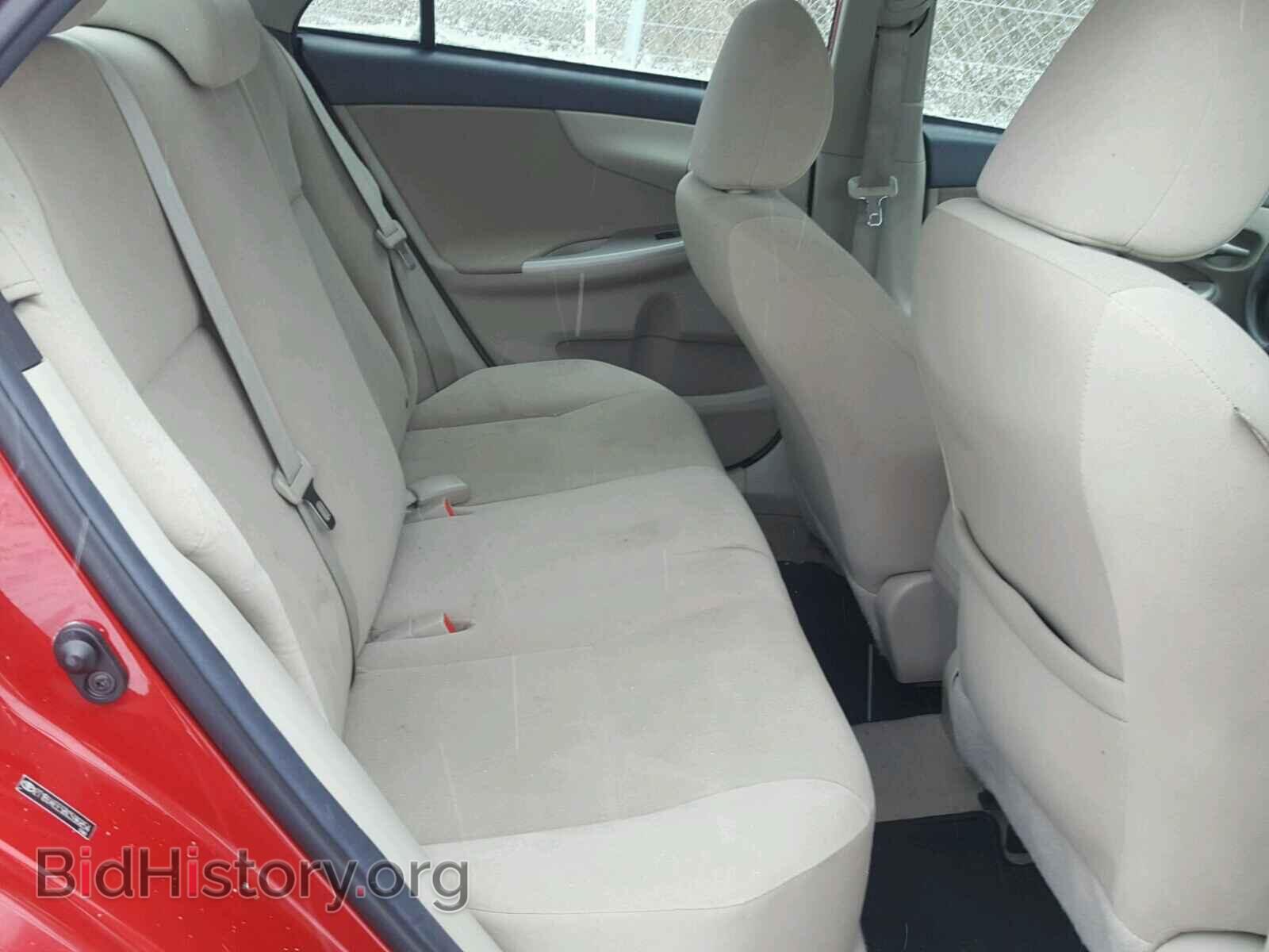 2011 TOYOTA COROLLA BA - VIN: 2T1BU4EE5BC596854 - Фото 6