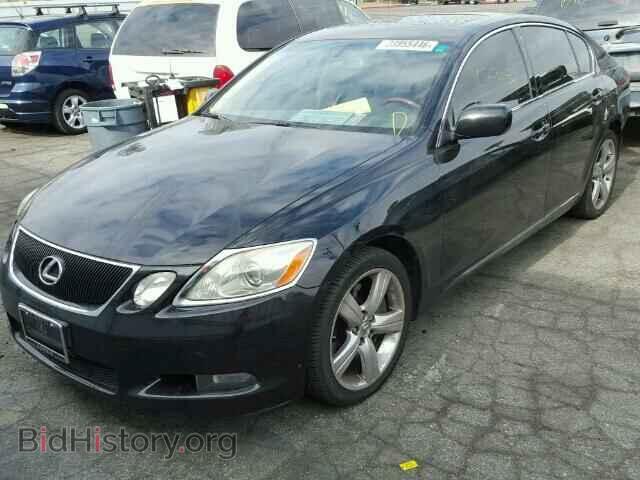 2007 LEXUS GS350 - VIN: JTHBE96S070018563 - Фото 2