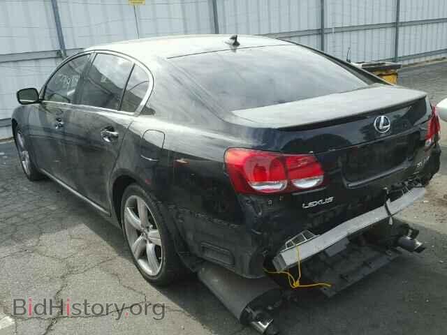2007 LEXUS GS350 - VIN: JTHBE96S070018563 - Фото 3
