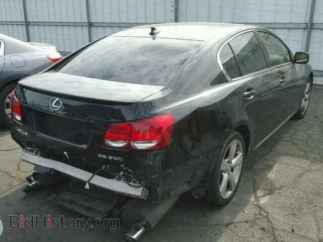 2007 LEXUS GS350 - VIN: JTHBE96S070018563 - Фото 4