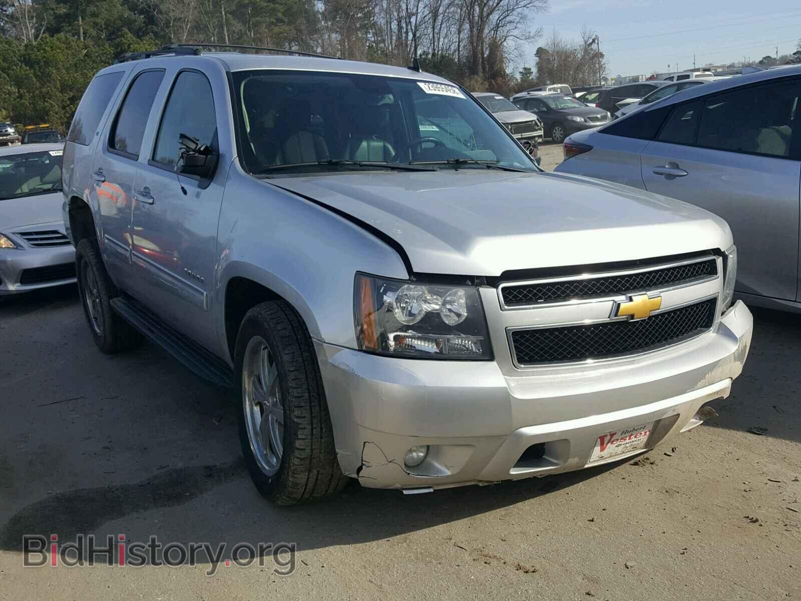 Фотография 1GNSCBE06DR249836 - CHEVROLET TAHOE 2013
