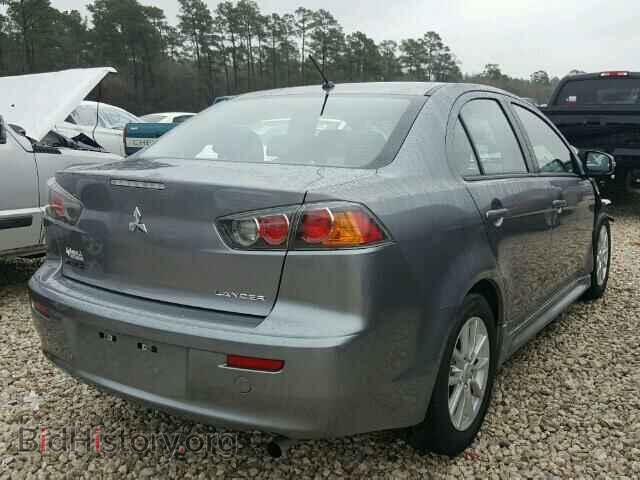 2015 MITSUBISHI LANCER - VIN: JA32U2FU6FU026038 - Фото 4