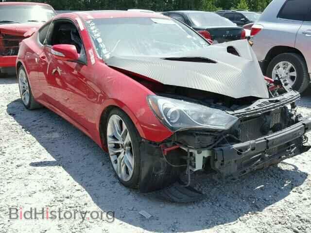 Photo KMHHU6KJXDU108426 - HYUNDAI GENESIS 2013