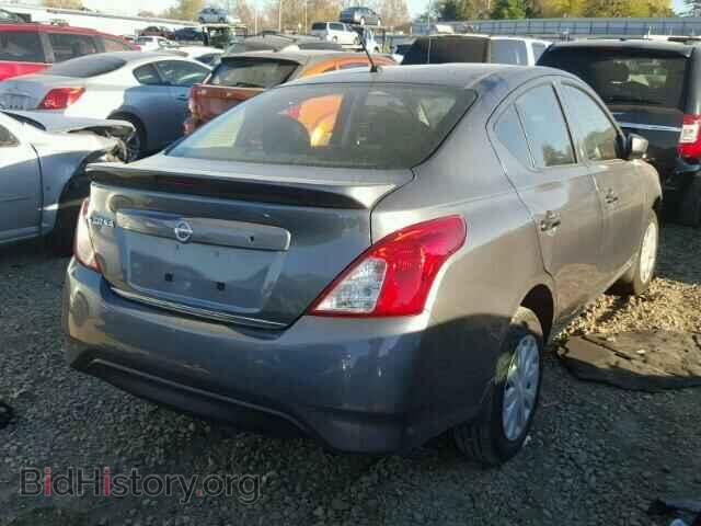 2016 NISSAN VERSA - VIN: 3N1CN7AP9GL915691 - Фото 4