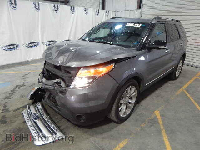 2014 FORD EXPLORER - VIN: 1FM5K7D83EGC32563 - Фото 2