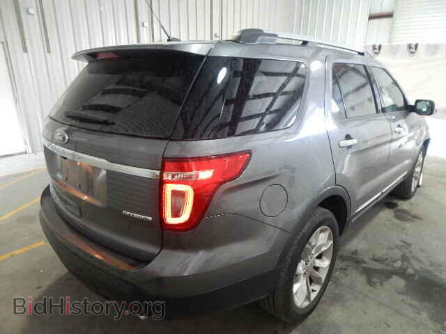 2014 FORD EXPLORER - VIN: 1FM5K7D83EGC32563 - Фото 4