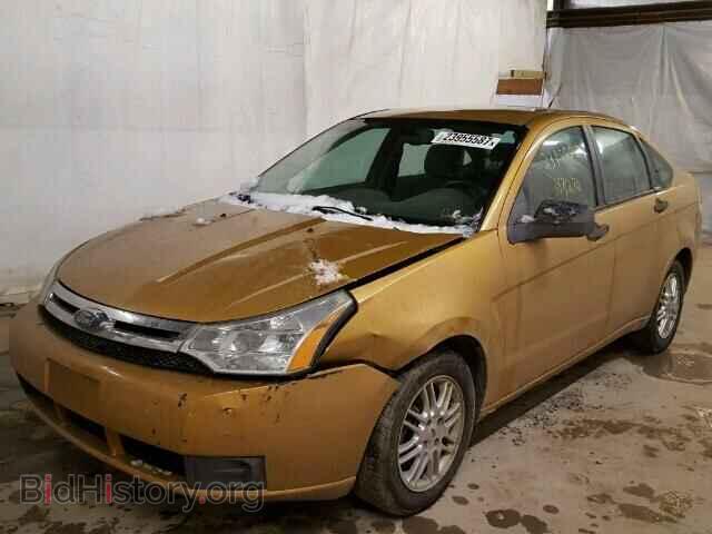 2009 FORD FOCUS - VIN: 1FAHP35N09W105626 - Фото 2