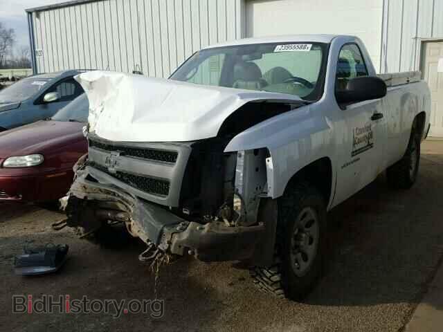 2012 CHEVROLET SILVERADO - VIN: 1GCNKPEA8CZ100521 - Фото 2