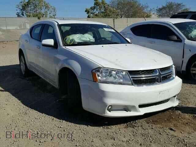 Фотография 1C3CDZCB1DN665781 - DODGE AVENGER 2013